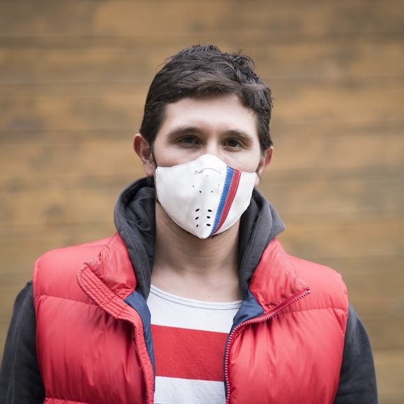 Vintage FaceMask McFly Back to Future - Picture 1 of 6